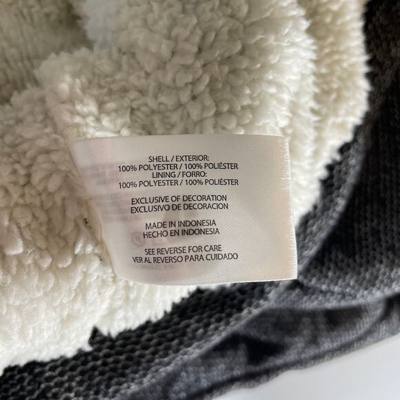 ORVIS Classic Collection Mens Quarter Zip Sweater Sherpa Lined Black L Outdoor - Picture 9 of 10